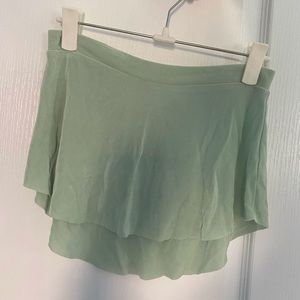 Bulletpointe Seafoam ballet skirt size small